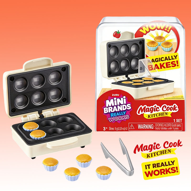 ZURU Mini Brands Magic Cook Ki – Kitchen Appliances Set recenzja i cena