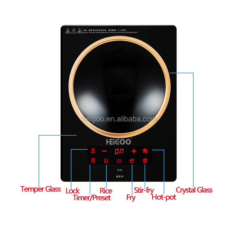 Płyta indukcyjna jednopłytowa, – Induction Cooktop Portable recenzja i cena