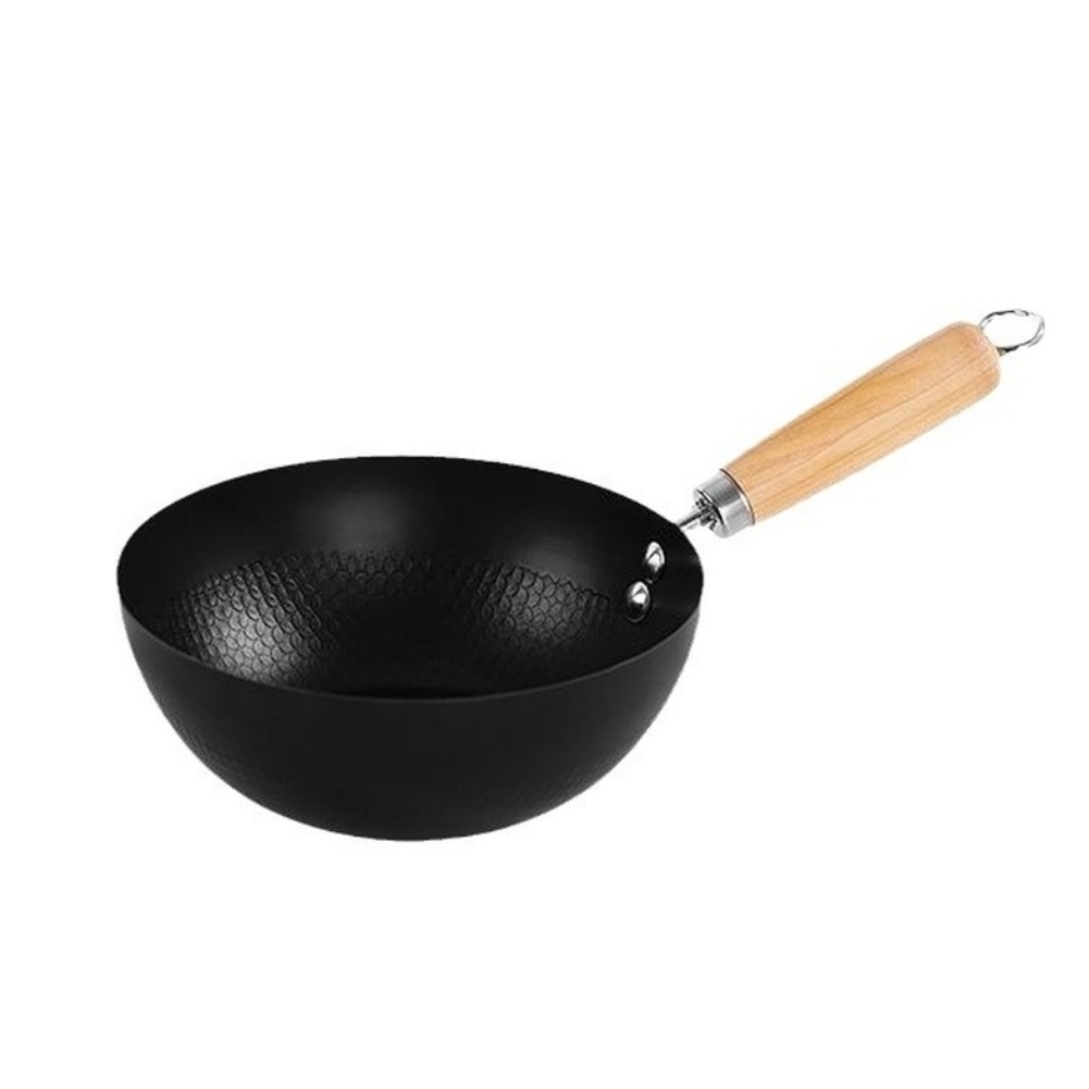 Żeliwny wok dla jednej osoby,  – Wok Electric Flat recenzja i cena