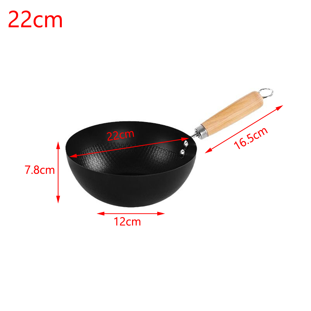 Żeliwny wok dla jednej osoby,  – Wok Electric Flat recenzja i cena