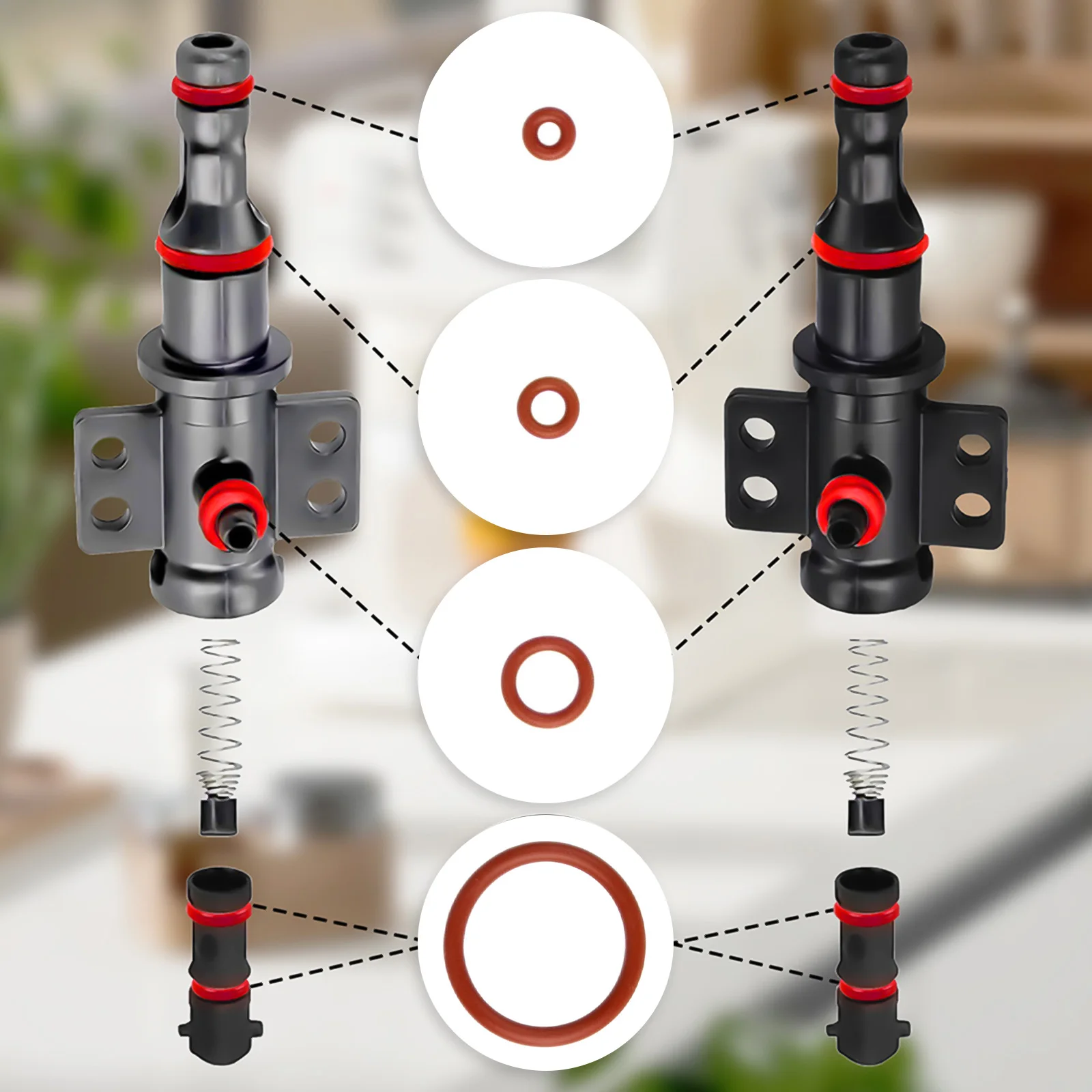 30 sztuk/zestaw O-ring do eksp – Kitchen Appliances Outlet recenzja i cena