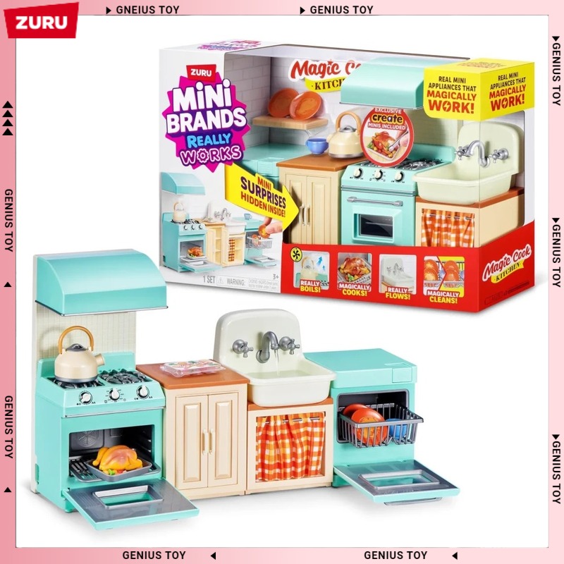 Zuru Mini Brands Magic Cook Ki – Kitchen Appliances Set recenzja i cena