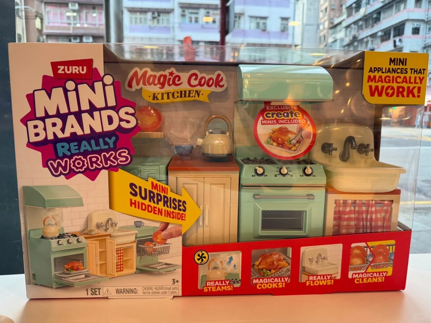 Zuru Mini Brands Magic Cook Ki – Kitchen Appliances Set recenzja i cena
