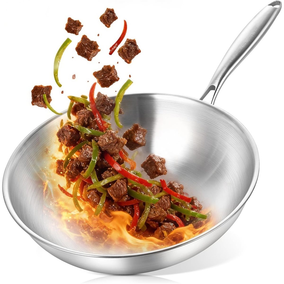 Wysokiej jakości 12-calowa pat – Wok Electric Flat recenzja i cena