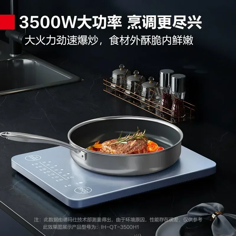 Indukcyjna kuchenka Demas o mo – Induction Cooktop Portable recenzja i cena