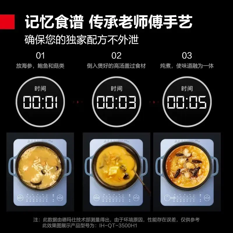 Indukcyjna kuchenka Demas o mo – Induction Cooktop Portable recenzja i cena