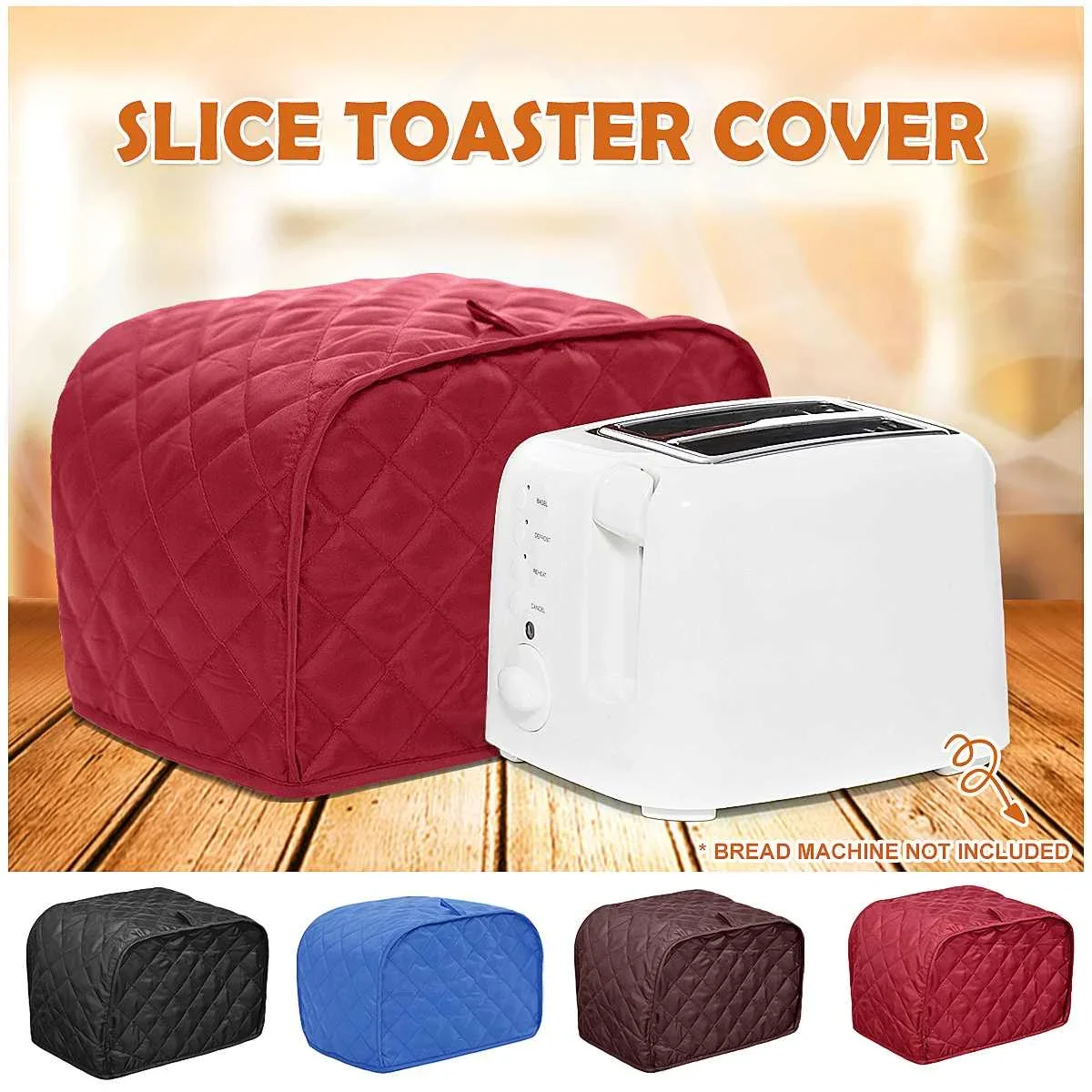 Pokrowiec na toster na 2 lub 4 – Toaster 4 Slice recenzja i cena
