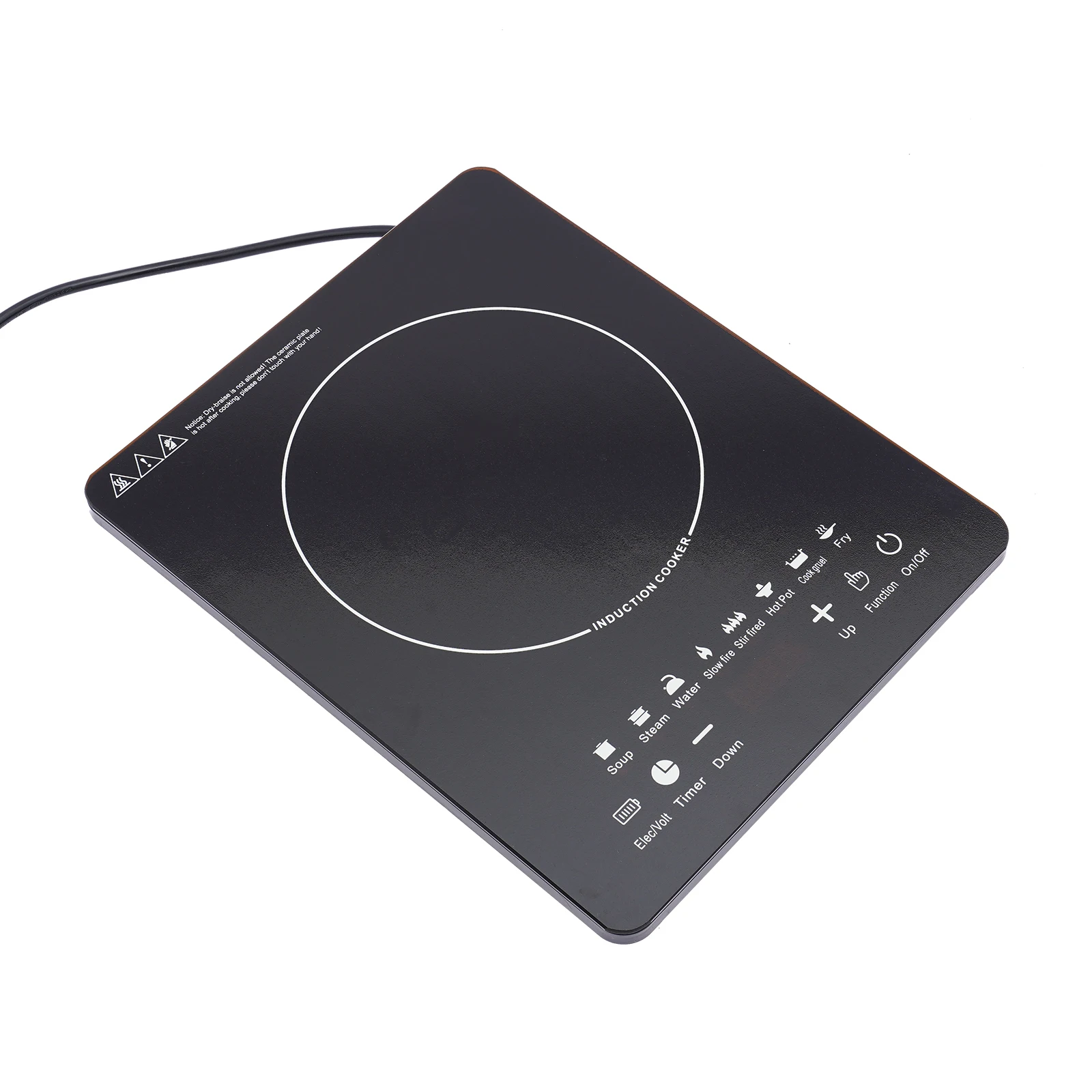 Inteligentna przenośna płyta i – Induction Cooktop Portable recenzja i cena