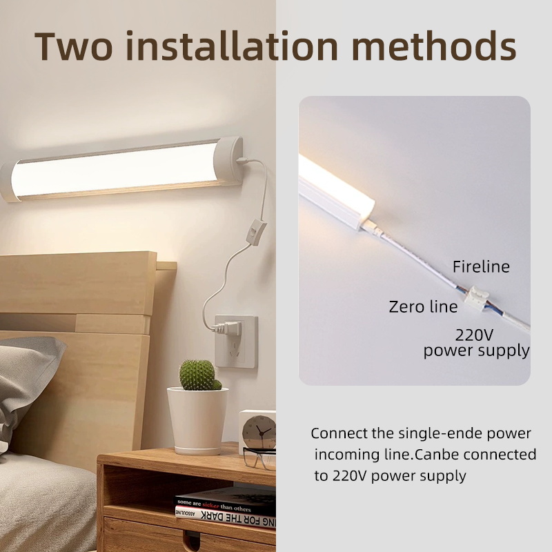 Podłączone lampy do szafek Led – Kitchen Appliances Cabinet recenzja i cena