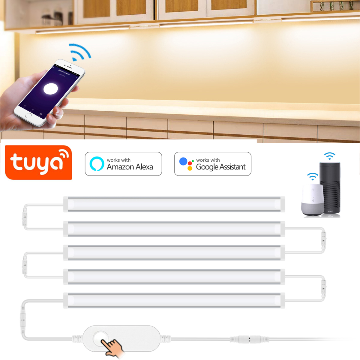 1-5 sztuk Kuchnia Tuya Intelig – Kitchen Appliances Cabinet recenzja i cena