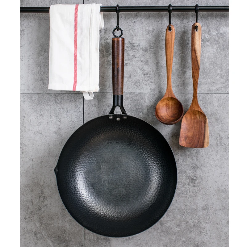 Patelnia Wok ze Stali Węglowej – Wok Electric Flat recenzja i cena