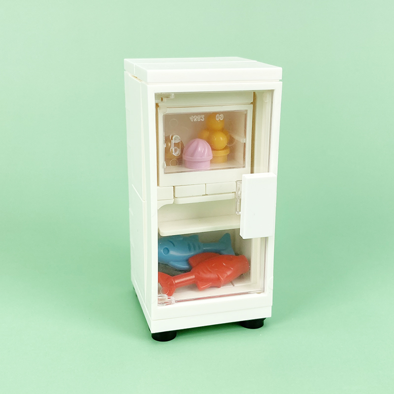 MOC blok kreatywne zabawki urz – Kitchen Appliances Cabinet recenzja i cena