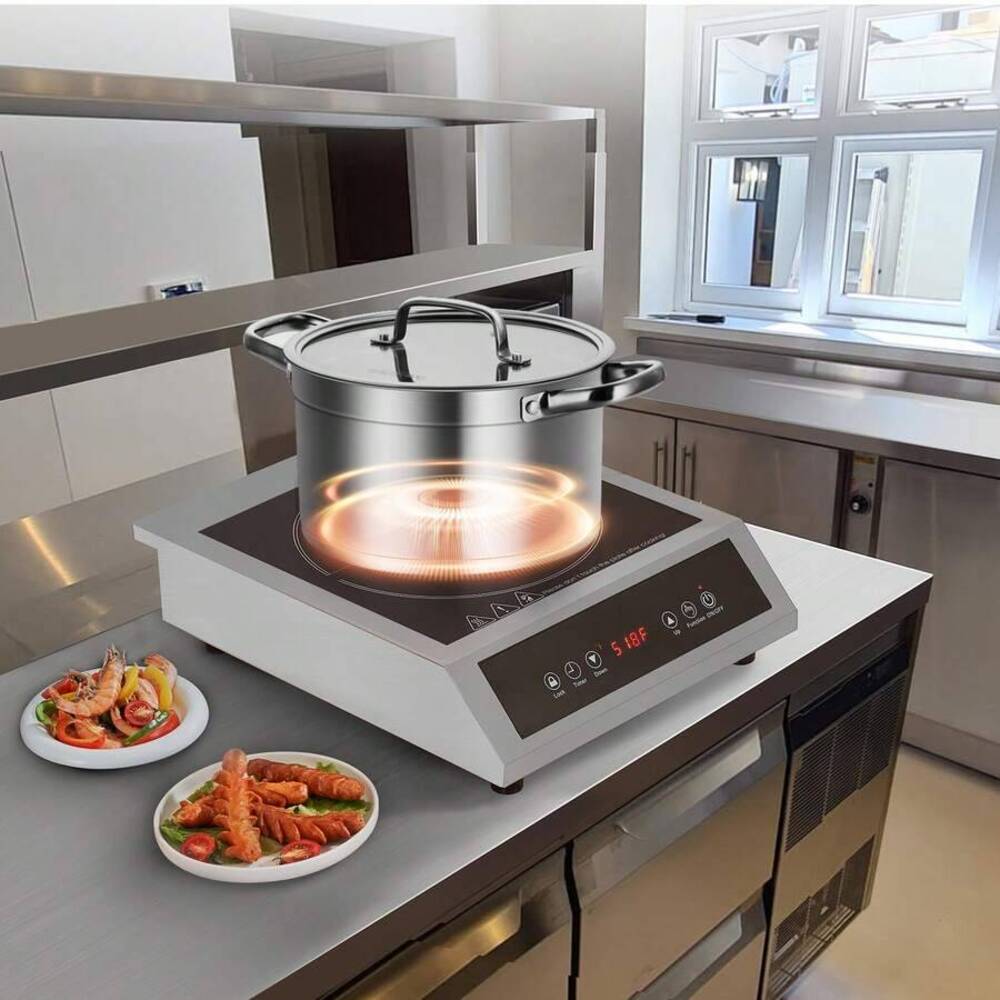 Przenośna płyta grzewcza, 1800 – Induction Cooktop Portable recenzja i cena