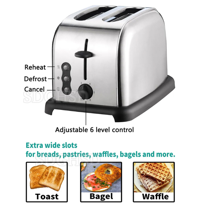 Toster elektryczny do użytku d – Toaster 4 Slice recenzja i cena