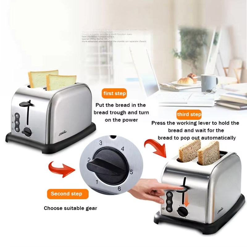 Toster elektryczny do użytku d – Toaster 4 Slice recenzja i cena