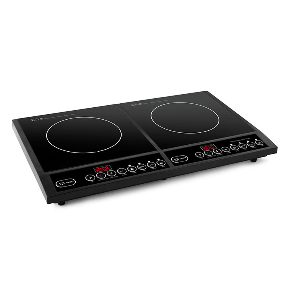 Podwójna płytka indukcyjna do  – Induction Cooktop Portable recenzja i cena