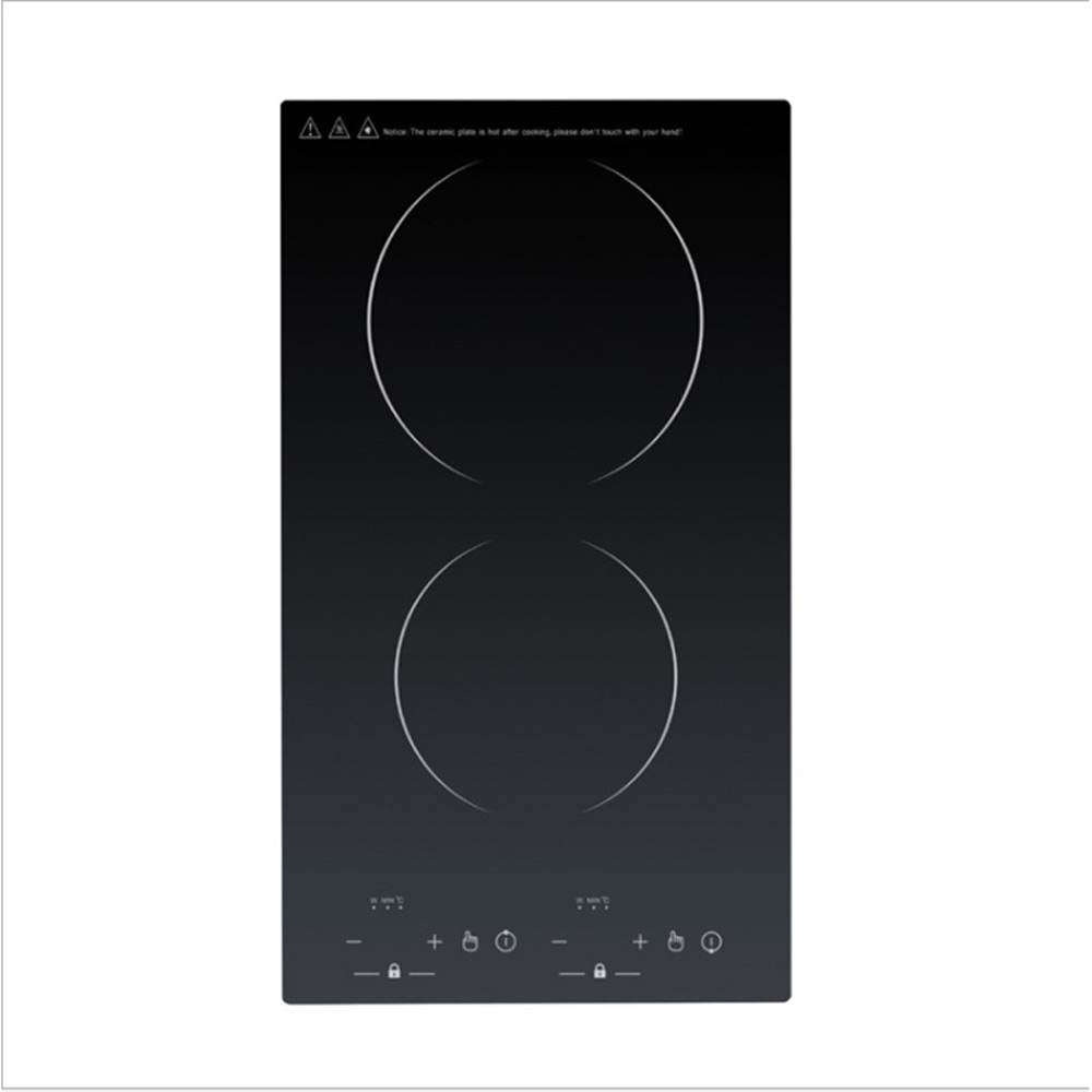 Podwójna płytka indukcyjna do  – Induction Cooktop Portable recenzja i cena
