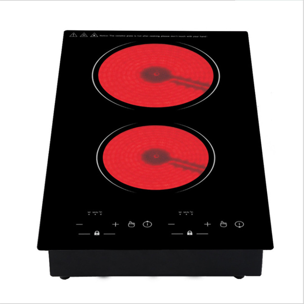 Podwójna płytka indukcyjna do  – Induction Cooktop Portable recenzja i cena