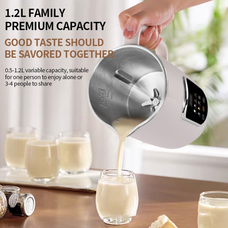Programowalna maszyna do mleka – Soy Milk Maker recenzja i cena