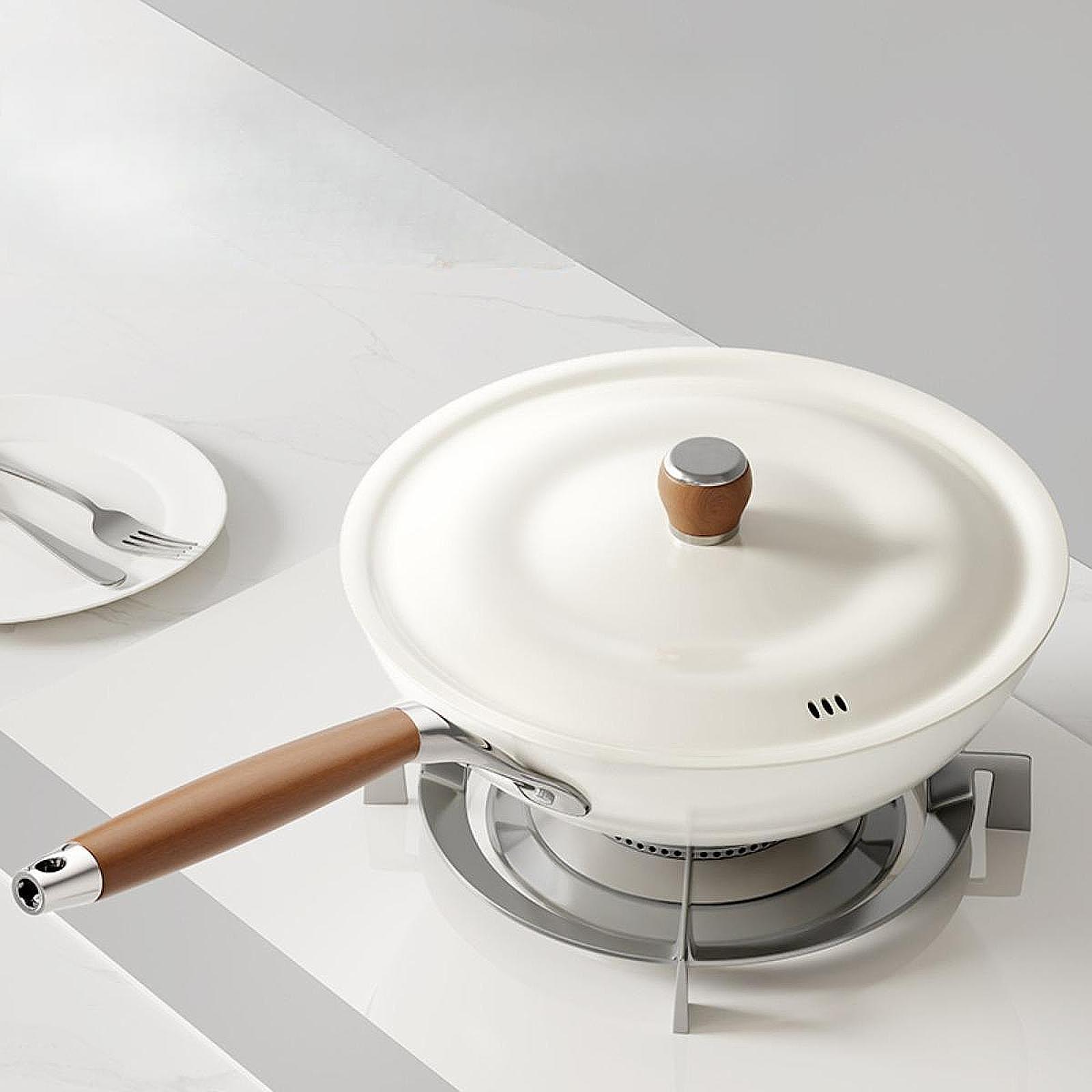 Patelnia do stir fry 28 cm z p – Wok Electric Flat recenzja i cena