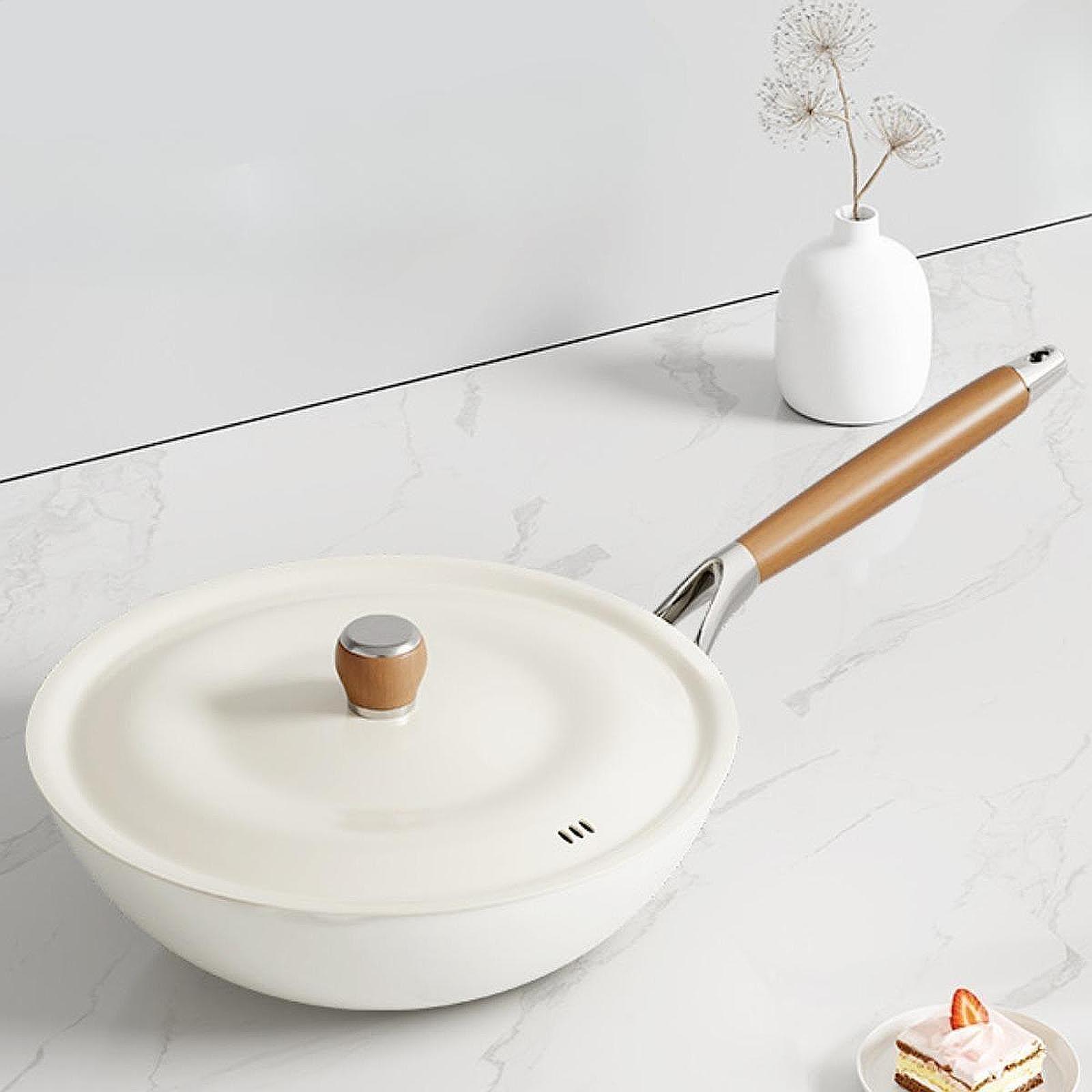 Patelnia do stir fry 28 cm z p – Wok Electric Flat recenzja i cena