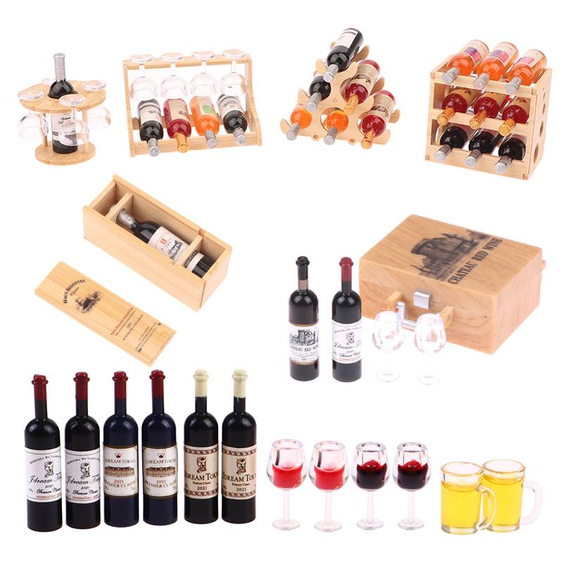 Miniaturowy stojak na kieliszk – Kitchen Appliances Set recenzja i cena