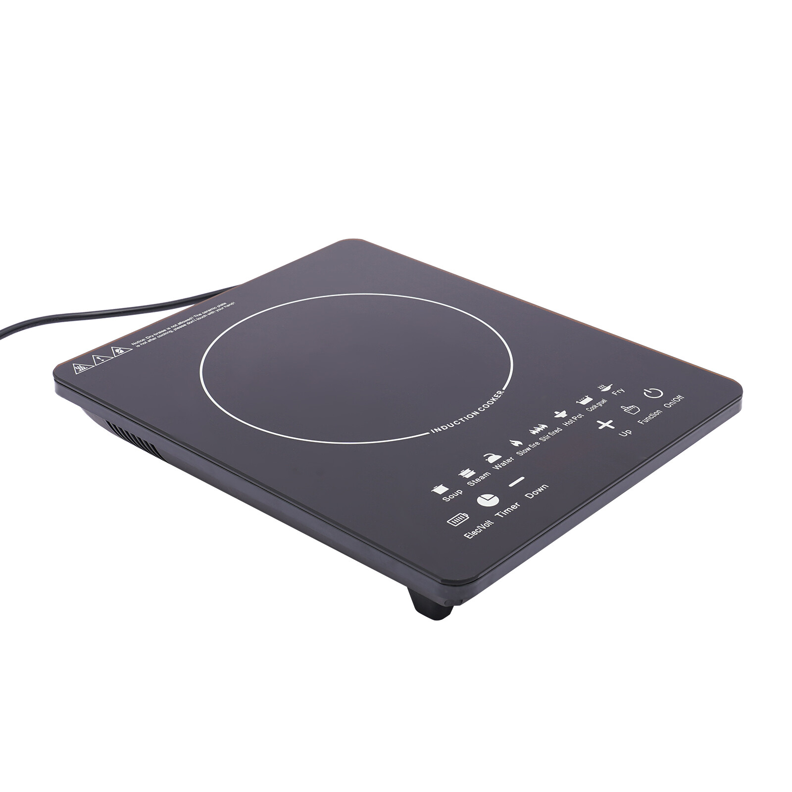 Elektryczna kuchenka indukcyjn – Induction Cooktop Portable recenzja i cena