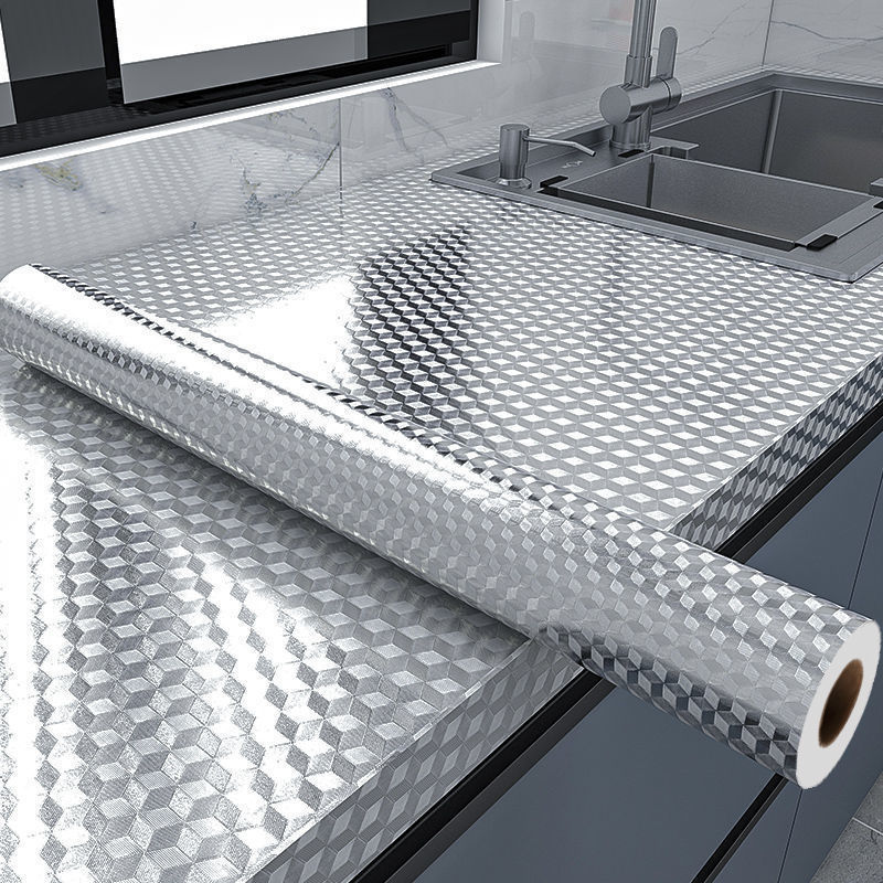 Folia aluminiowa, samoprzylepn – Kitchen Appliances Cabinet recenzja i cena