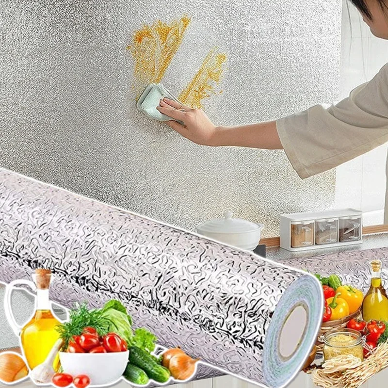 Folia aluminiowa, samoprzylepn – Kitchen Appliances Cabinet recenzja i cena