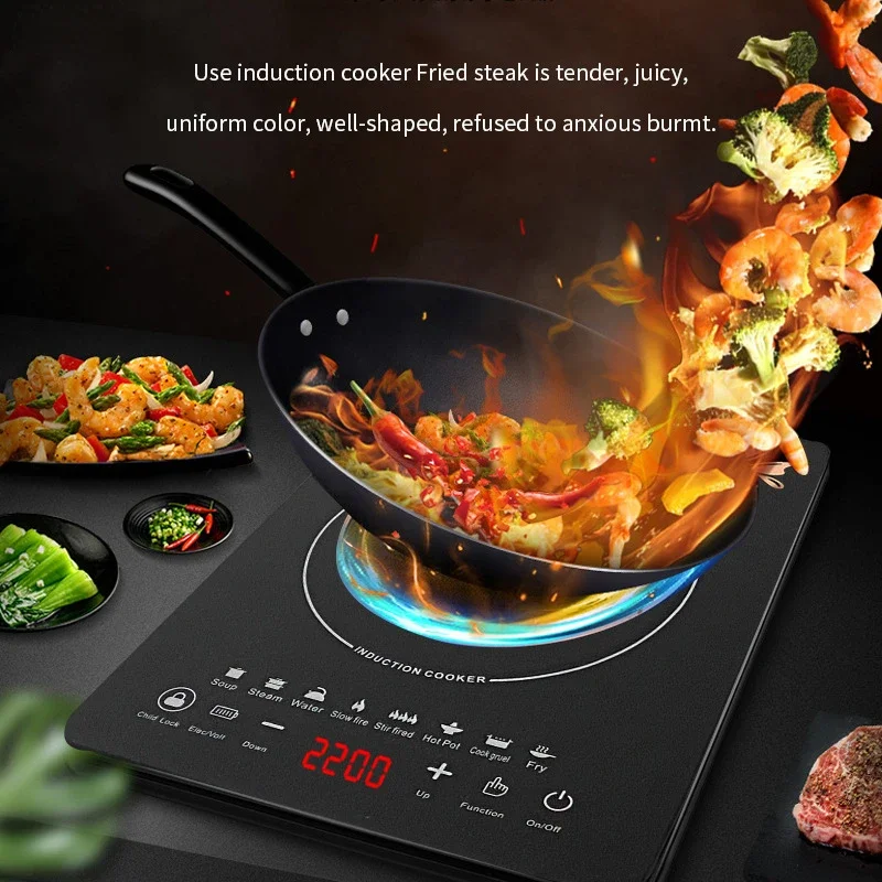 Wielofunkcyjna kuchenka indukc – Induction Cooktop Portable recenzja i cena