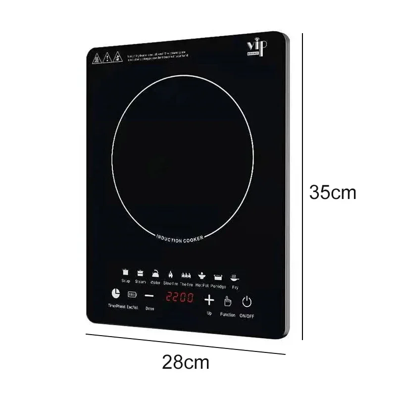 Wielofunkcyjna kuchenka indukc – Induction Cooktop Portable recenzja i cena