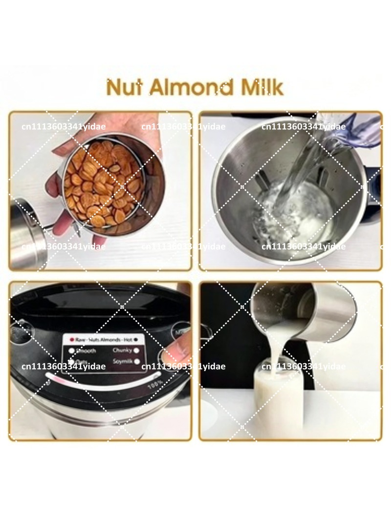 Wielofunkcyjny automatyczny bl – Soy Milk Maker recenzja i cena