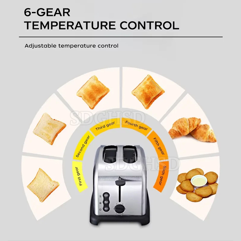 Nowy Design Elektryczny Toster – Toaster 4 Slice recenzja i cena