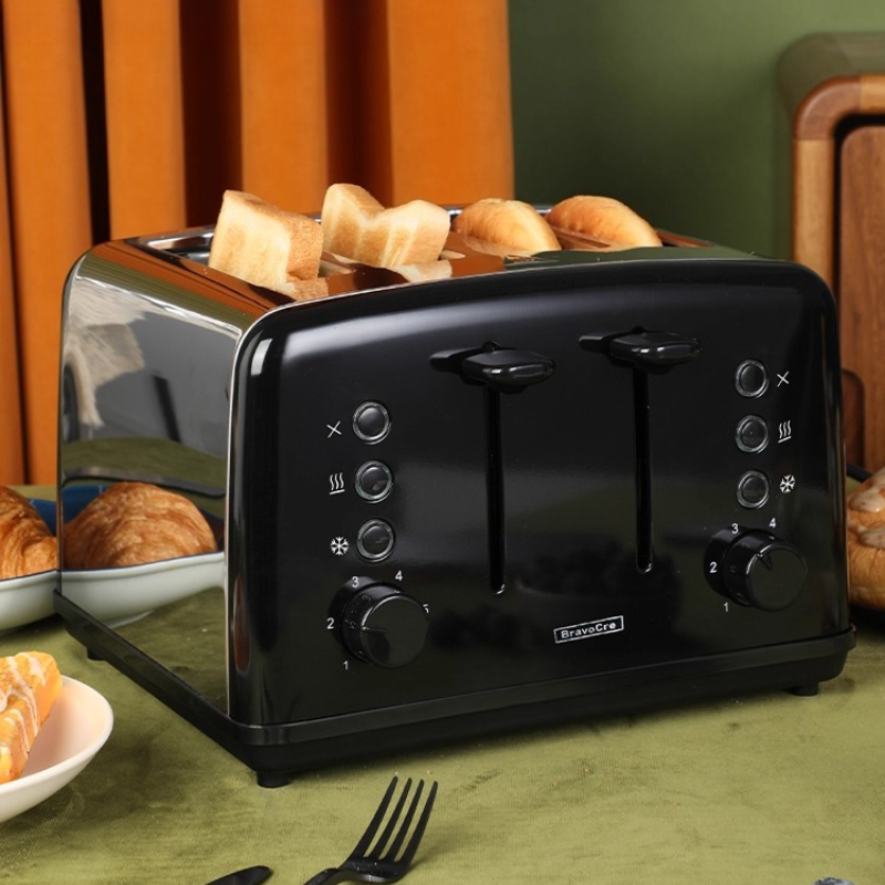 Toster automatyczny na 4 kromk – Toaster 4 Slice recenzja i cena