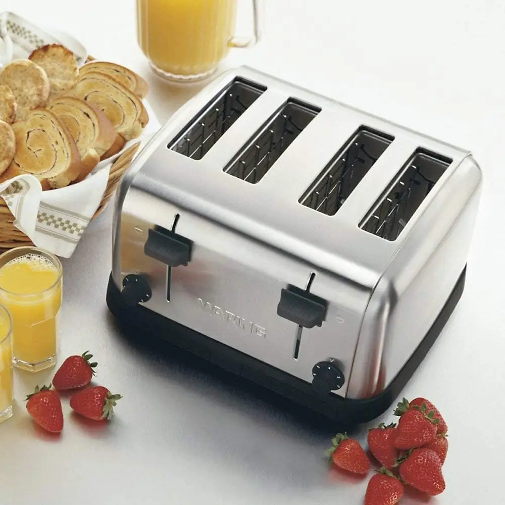 WCT708 Profesjonalny Toster na – Toaster 4 Slice recenzja i cena