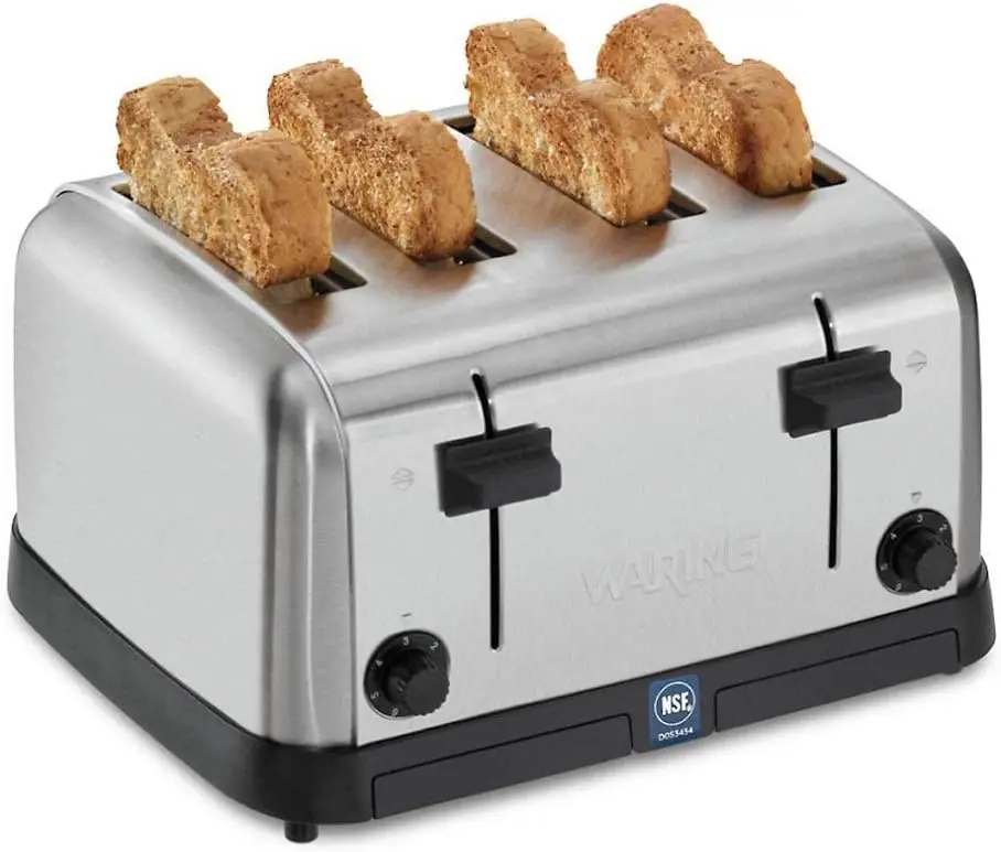WCT708 Profesjonalny Toster na – Toaster 4 Slice recenzja i cena