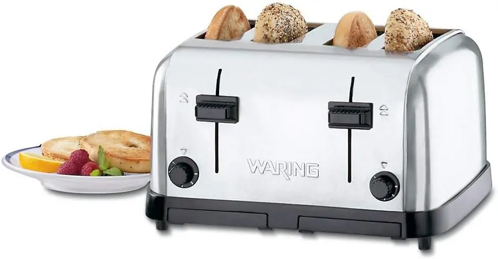 WCT708 Profesjonalny Toster na – Toaster 4 Slice recenzja i cena