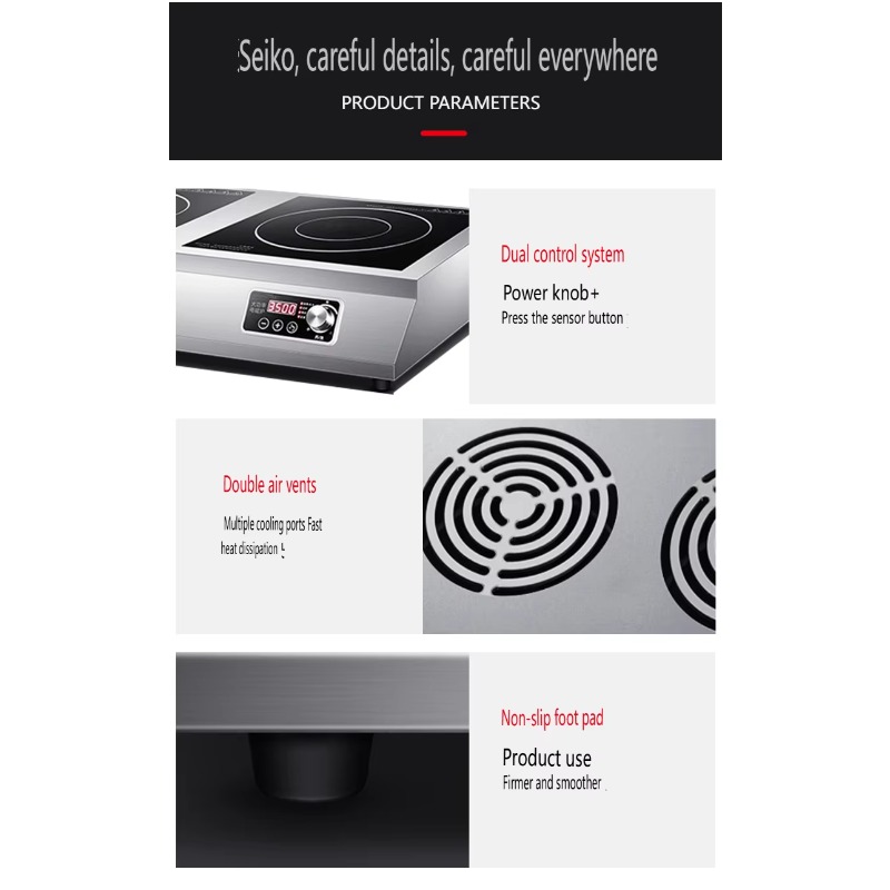 Przenośna Elektryczna Kuchenka – Induction Cooktop Portable recenzja i cena
