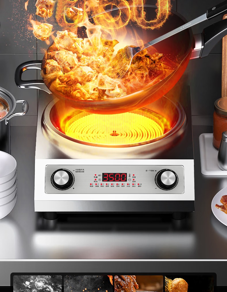 Elektryczna płyta ceramiczna d – Wok Electric Flat recenzja i cena