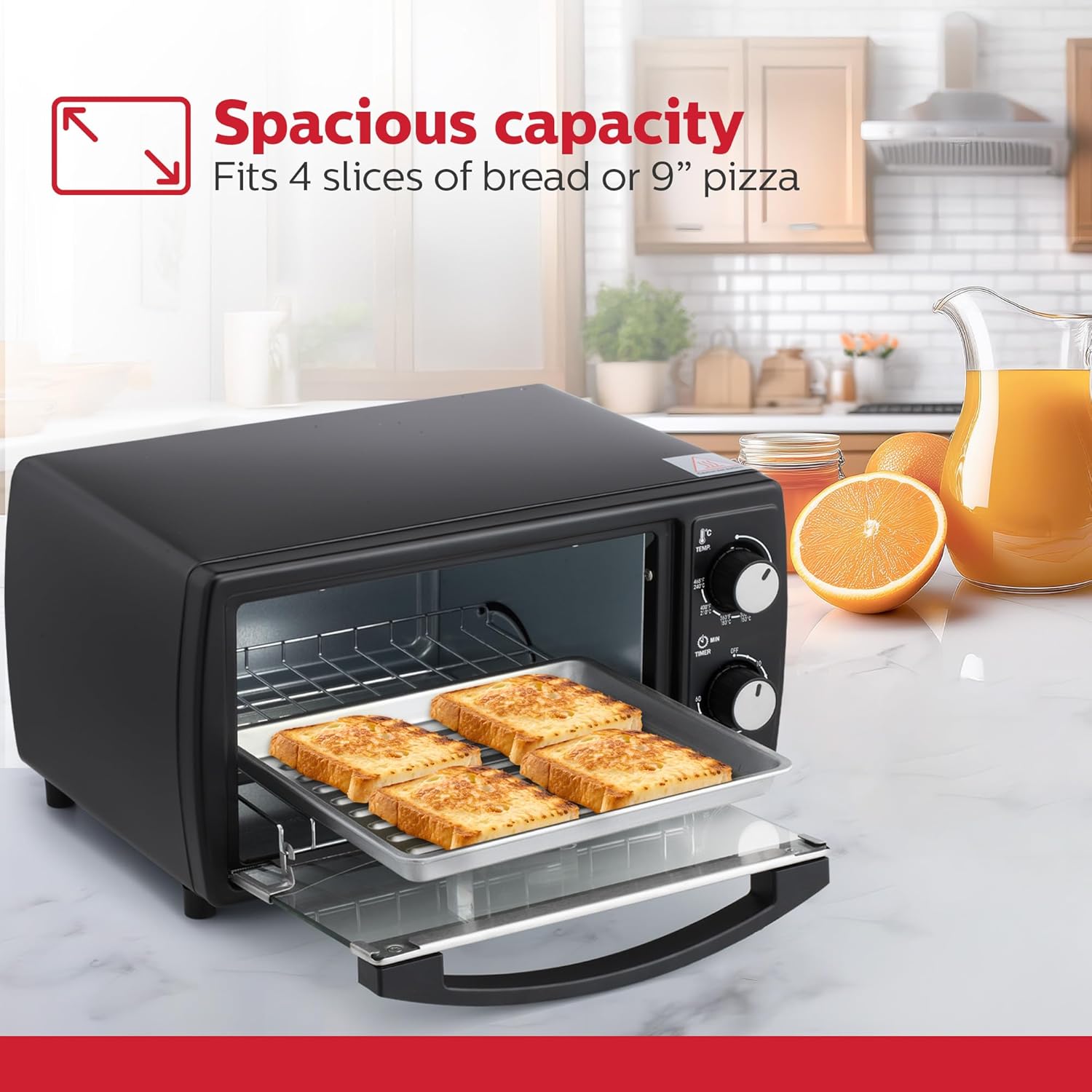 Kompaktowy piekarnik tosterowy – Toaster 4 Slice recenzja i cena