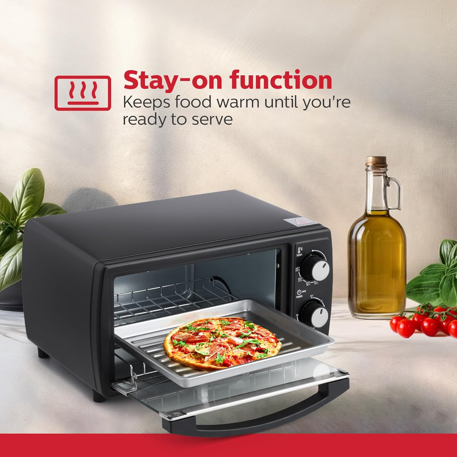 Kompaktowy piekarnik tosterowy – Toaster 4 Slice recenzja i cena