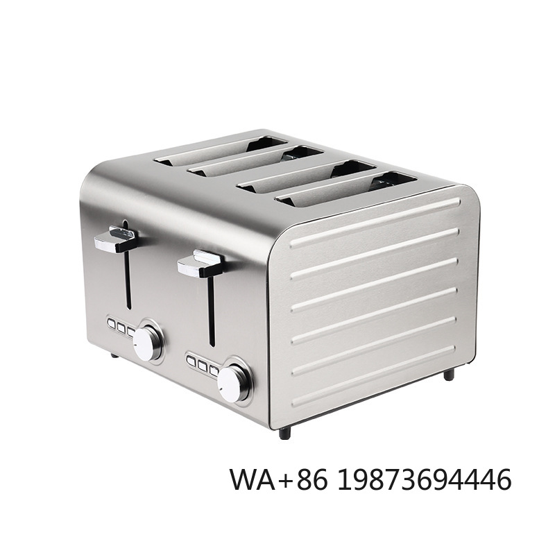 W pełni automatyczny toster ze – Toaster 4 Slice recenzja i cena