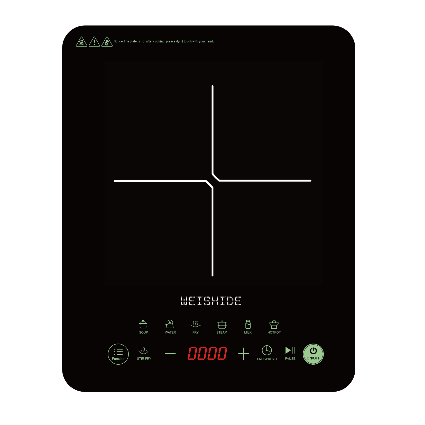 Wielofunkcyjna kuchenka indukc – Induction Cooktop Portable recenzja i cena
