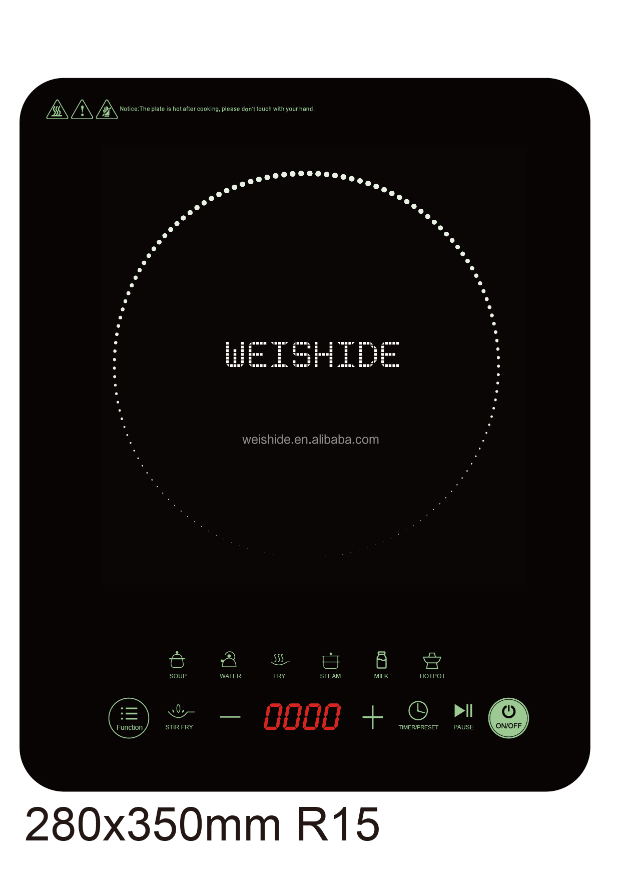 Wielofunkcyjna kuchenka indukc – Induction Cooktop Portable recenzja i cena