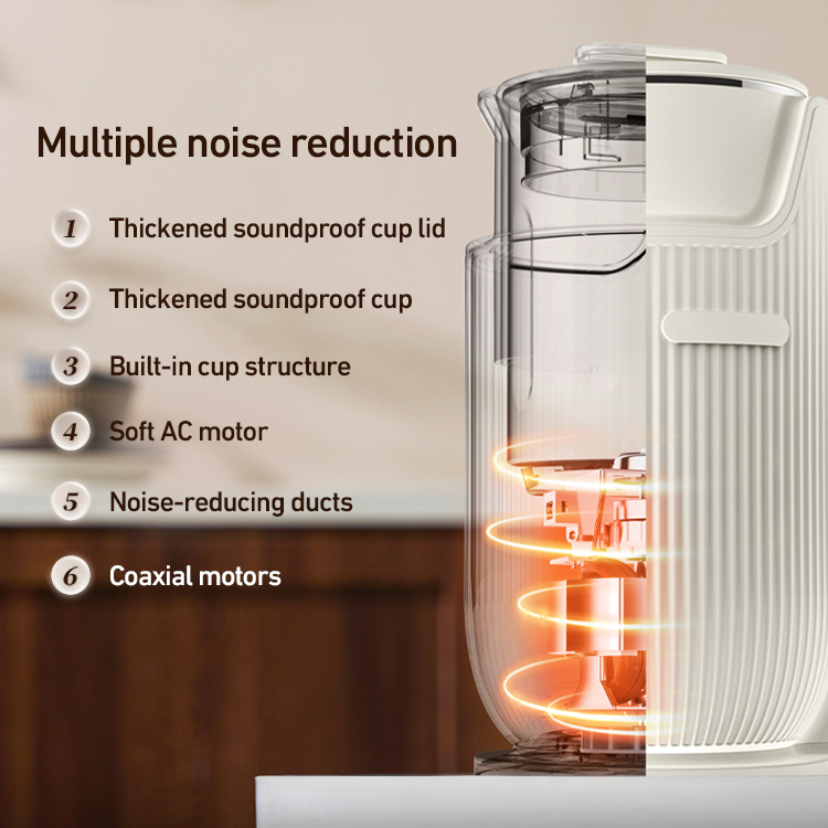 Wielofunkcyjny blender ze stal – Soy Milk Maker recenzja i cena