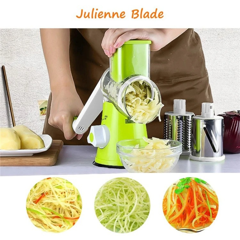 Ręczna obrotowa tarka do sera, – Kitchen Appliances Japan recenzja i cena