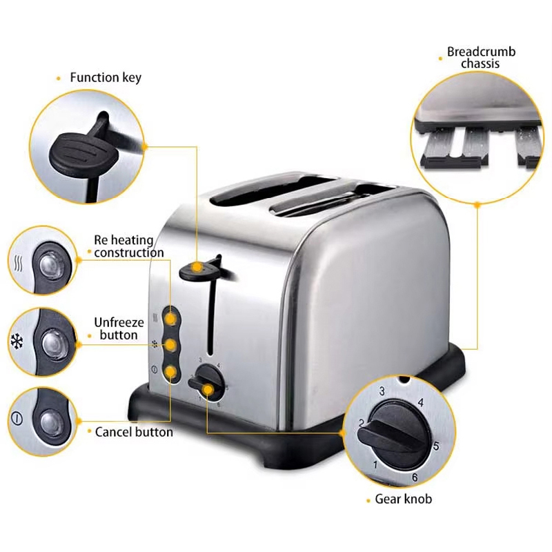Toster kuchenny na 4 kromki, k – Toaster 4 Slice recenzja i cena