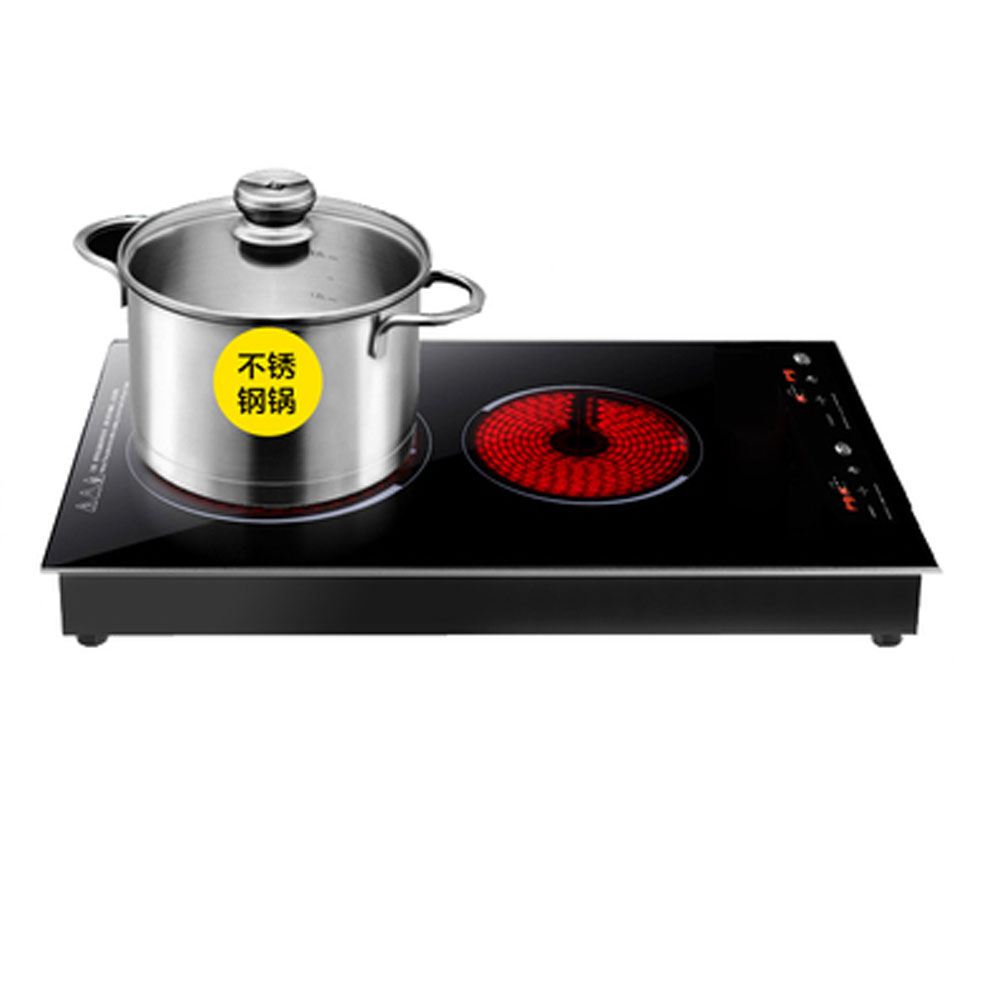 Elektryczna kuchenka dwukomoro – Induction Cooktop Portable recenzja i cena