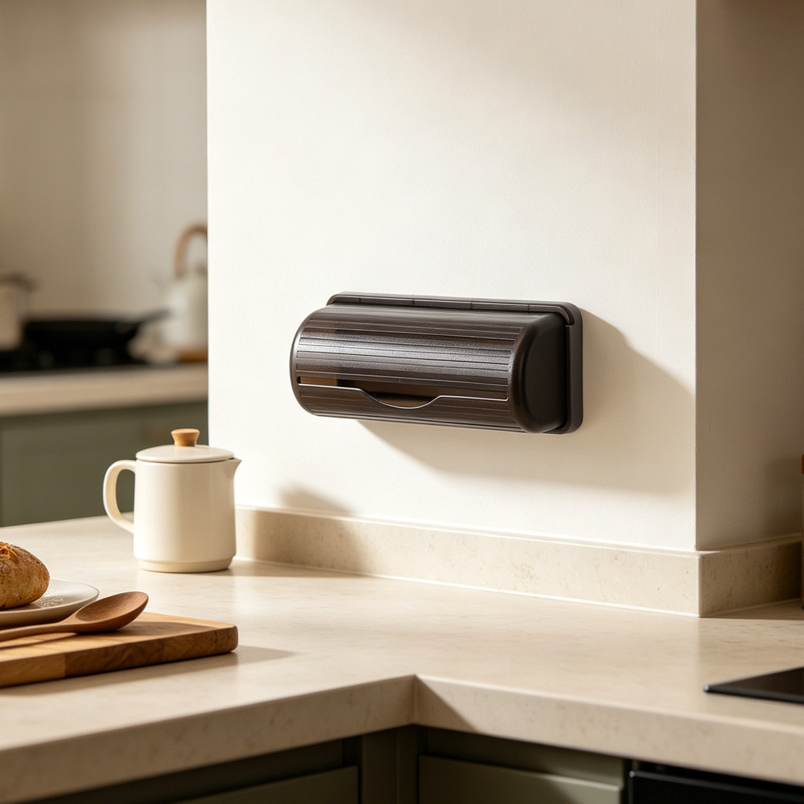 Uchwyt na worki na śmieci do m – Kitchen Appliances Shelves recenzja i cena