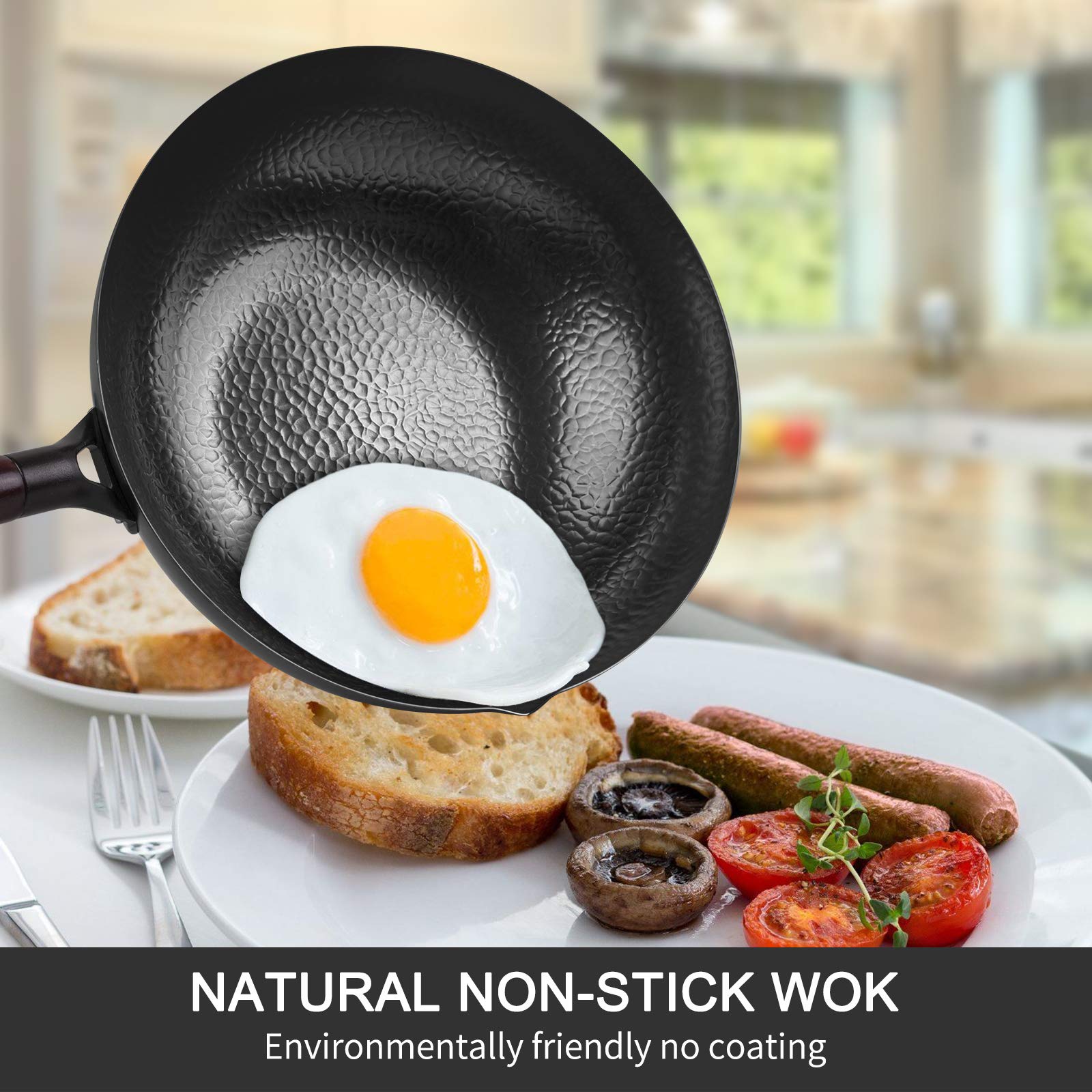 Wok ze stali węglowej, wok i p – Wok Electric Flat recenzja i cena